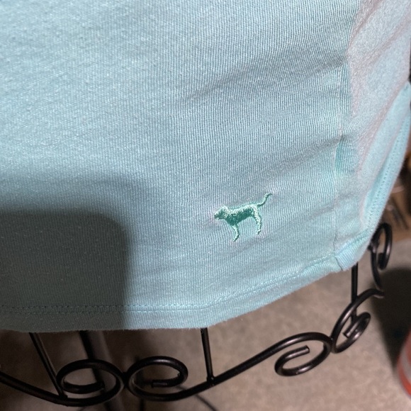 Pink Victoria’s secret’s light blue t-shirt​​​ - Picture 3 of 5